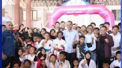 Wabup Junaidi Mahir Buka Karate Championship Piala Bupati Muaro Jambi 2026, Dorong Lahirnya Atlet Berprestasi