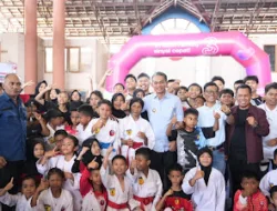 Wabup Junaidi Mahir Buka Karate Championship Piala Bupati Muaro Jambi 2026, Dorong Lahirnya Atlet Berprestasi