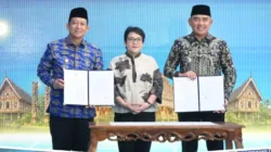 Bupati Muaro Jambi Hadiri Forum Nasional LKPP, Dukung Tata Kelola Desa Transparan dan Anti-Korupsi