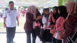 Ketua Pokja Bunda PAUD Muaro Jambi Buka Gebyar PAUD Kecamatan Sekernan 2026