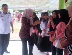 Ketua Pokja Bunda PAUD Muaro Jambi Buka Gebyar PAUD Kecamatan Sekernan 2026
