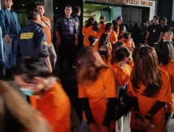 Bareskrim Polri Titipkan 320 WNA Sindikat Judi Online Internasional ke Rudenim