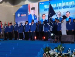 Zulhas Lantik Pengurus PAN se-Provinsi Jambi, Targetkan Tiga Besar Nasional