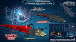 Listrik Padam Massal di Sumatera, PLN Sebut Gangguan Sistem Transmisi SBU dan SBT