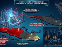 Listrik Padam Massal di Sumatera, PLN Sebut Gangguan Sistem Transmisi SBU dan SBT