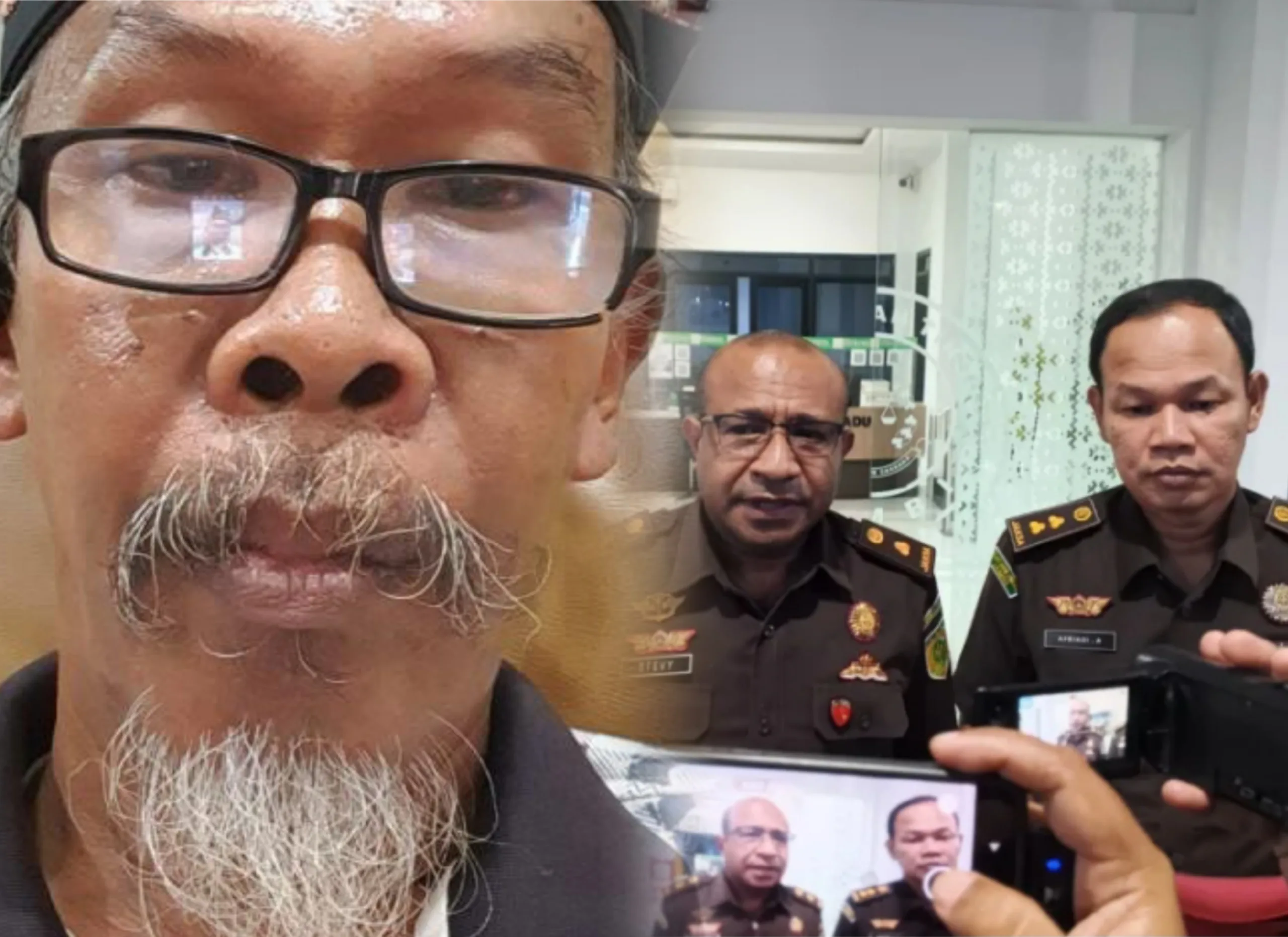 R Jamhuri Bravo untuk jajaran Kepolisian dan Korps Adhyaksa yang telah menunjukan tujuan dan fungsi serta kemanfaatan hukum terhadap indikasi Tindak Pidana Korupsi
