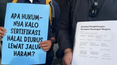 Indonesia Corruption Watch (ICW) menyoroti dugaan pemecahan paket dalam pengadaan jasa sertifikasi halal pada program Makan Bergizi Gratis (MBG) yang dijalankan Badan Gizi Nasional