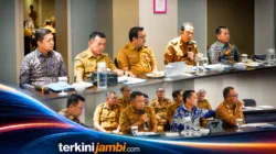 Bupati Muaro Jambi Bahas Penegasan Batas Wilayah dengan Kemendagri, Utamakan Kepastian untuk Warga