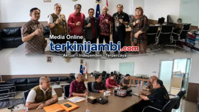 DPRD Muaro Jambi Dampingi PUPR dan BPBD Konsultasi ke BNPB, Bahas Pengajuan Dana Rehabilitasi Pascabencana