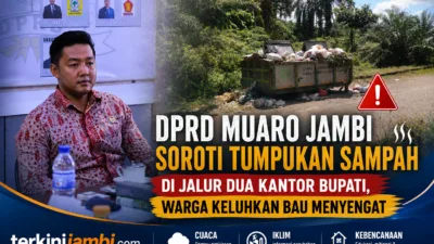 Anggota DPRD Muaro Jambi, Ahmad Murni SH MH, menilai kondisi tersebut tidak seharusnya terjadi di kawasan perkantoran pemerintah daerah.