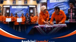 Pemkab Muaro Jambi Perkuat Reforma Agraria Melalui Rakor GTRA 2026
