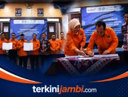 Pemkab Muaro Jambi Perkuat Reforma Agraria Melalui Rakor GTRA 2026