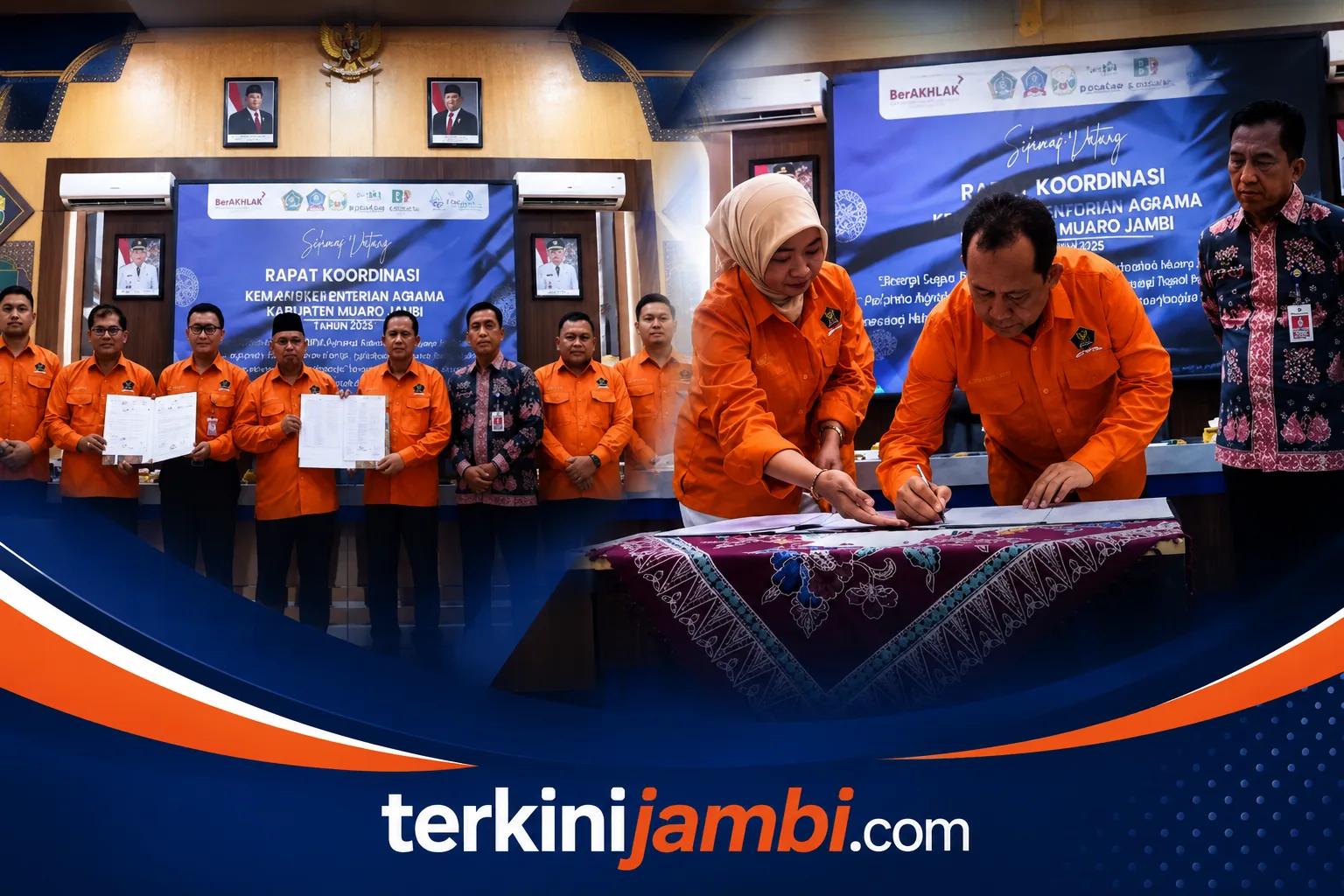 Pemerintah Kabupaten (Pemkab) Muaro Jambi menegaskan komitmennya dalam mewujudkan keadilan agraria, mengurangi ketimpangan penguasaan lahan, serta mendorong percepatan pembangunan ekonomi masyarakat desa.