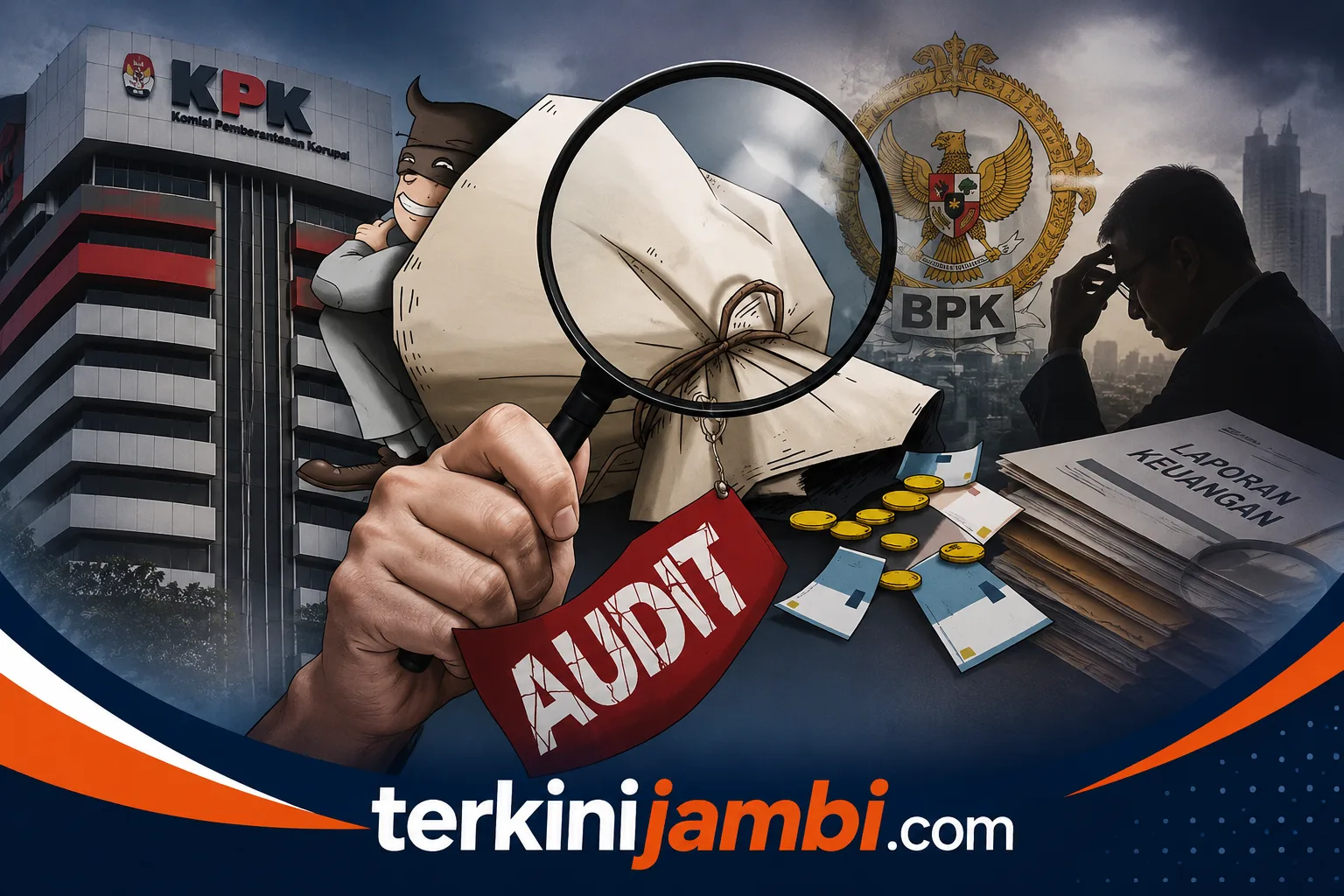 Dalam rapat dengar pendapat umum (RDPU) bersama Badan Legislasi (Baleg) DPR RI, Senin (18/5/2026), Amien menilai masih banyak penghitungan kerugian negara yang dilakukan secara tidak tepat.