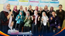 Wakil Ketua TP PKK Muaro Jambi Novi Astrianti Buka Supervisi Desa di Talang Kerinci