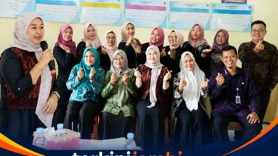 Wakil Ketua Tim Penggerak PKK Kabupaten Muaro Jambi, Novi Astrianti, secara resmi membuka kegiatan Pembinaan dan Supervisi TP PKK Kabupaten Muaro Jambi di Desa Talang Kerinci