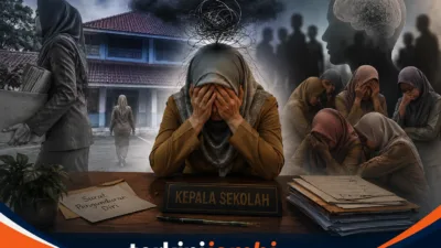 Gambar Ilustrasi Fenomena pengunduran diri sejumlah kepala sekolah di lingkungan Pemerintah Kabupaten Muaro Jambi pasca pelantikan jabatan menuai sorotan