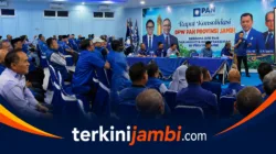Fraksi PAN DPRD Muaro Jambi Hadiri Konsolidasi Bersama DPD PAN Provinsi Jambi