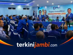 Fraksi PAN DPRD Muaro Jambi Hadiri Konsolidasi Bersama DPD PAN Provinsi Jambi