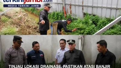 Ketua DPRD Kabupaten Muaro Jambi, Aidi Hatta, melakukan inspeksi mendadak (sidak) ke lokasi gudang di wilayah Kecamatan Mestong