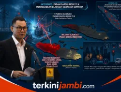 PLN Ungkap Indikasi Awal Penyebab Blackout di Sumatera, Diduga Dipicu Gangguan Cuaca di Jambi