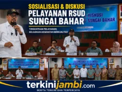 Robinson Sirait Apresiasi Perkembangan RSUD Sungai Bahar, Target Naik Status Jadi Rumah Sakit Kelas C