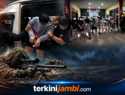 Bareskrim Bongkar Kampung Narkoba di Samarinda, Ada “Sniper” yang Awasi Pendatang
