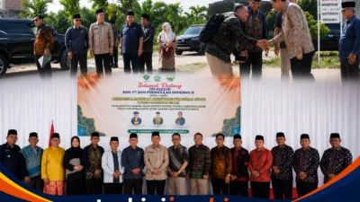 Kegiatan Bupati Muaro Jambi Bambang Bayu Suseno serta jajaran Forkopimda, Ketua DPRD Muaro Jambi Aidi Hatta, S.Ag., Kepala Kantor Kementerian Agama Muaro Jambi, jajaran Organisasi Perangkat Daerah (OPD), Camat Sekernan, Lurah Sengeti, para ulama, serta pimpinan pondok pesantren setempat.