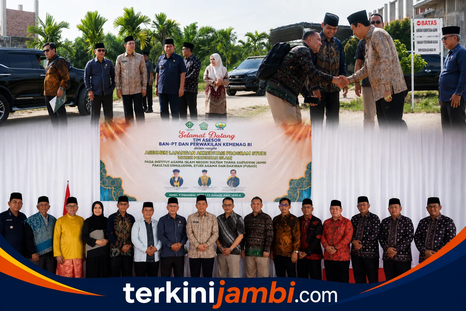 Kegiatan Bupati Muaro Jambi Bambang Bayu Suseno serta jajaran Forkopimda, Ketua DPRD Muaro Jambi Aidi Hatta, S.Ag., Kepala Kantor Kementerian Agama Muaro Jambi, jajaran Organisasi Perangkat Daerah (OPD), Camat Sekernan, Lurah Sengeti, para ulama, serta pimpinan pondok pesantren setempat.