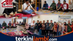 Vakum Setahun, Koperasi Kelurahan Merah Putih Teluk Kenali Bentuk Kepengurusan Baru, Donni Ardiansyah Terpilih sebagai Ketua