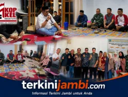 Vakum Setahun, Koperasi Kelurahan Merah Putih Teluk Kenali Bentuk Kepengurusan Baru, Donni Ardiansyah Terpilih sebagai Ketua