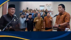 Bupati Muaro Jambi Terima Kunker DPRD Sungai Penuh, Bahas Penguatan Pembangunan dan Tata Kelola Daerah