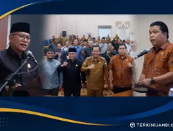 Bupati Muaro Jambi Terima Kunker DPRD Sungai Penuh, Bahas Penguatan Pembangunan dan Tata Kelola Daerah