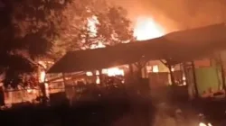 Ponpes di Mesuji Lampung Dibakar Massa, Dipicu Dugaan Pencabulan oleh Pimpinan Pesantren