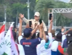 May Day 2026 di Monas: Prabowo Subianto Sapa Puluhan Ribu Buruh, Suasana Meriah dan Padat