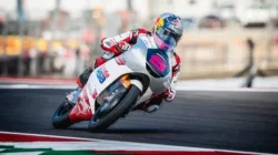 Veda Ega Start Posisi 13 di Moto3 Italia 2026, Siap Rebut Poin di Mugello