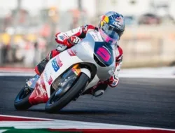 Veda Ega Start Posisi 13 di Moto3 Italia 2026, Siap Rebut Poin di Mugello