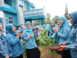 Supervisi TP PKK Provinsi Jambi Dorong Peningkatan Kinerja Pengurus di Muaro Jambi