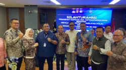 Perkuat Perlindungan Pekerja, Aidi Hatta Dukung Kolaborasi dengan Desk Ketenagakerjaan Polri