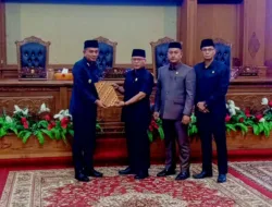 Paripurna DPRD Muaro Jambi, Infrastruktur hingga UMKM Masuk Prioritas Hasil Reses