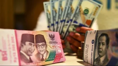 Gambar Ilustrasi Rupiah melemah hingga Rp18.134 per dolar AS.