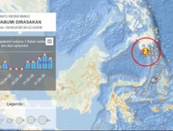 Gempa Magnitudo 7,7 Dirasakan di Morotai hingga Palu, BMKG Imbau Waspada Susulan