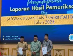 Aidi Hatta: WTP Bukan Tujuan Akhir, DPRD Siap Kawal Rekomendasi BPK demi Kepentingan Rakyat