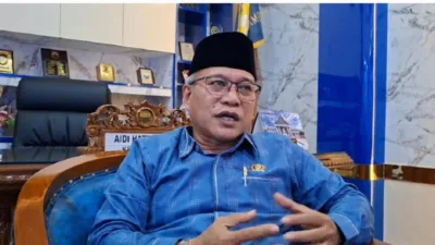 Ketua DPRD Muaro Jambi Soroti Anak Putus Sekolah, Aidi Hatta: Satu Anak Tertinggal Adalah Masalah Serius
