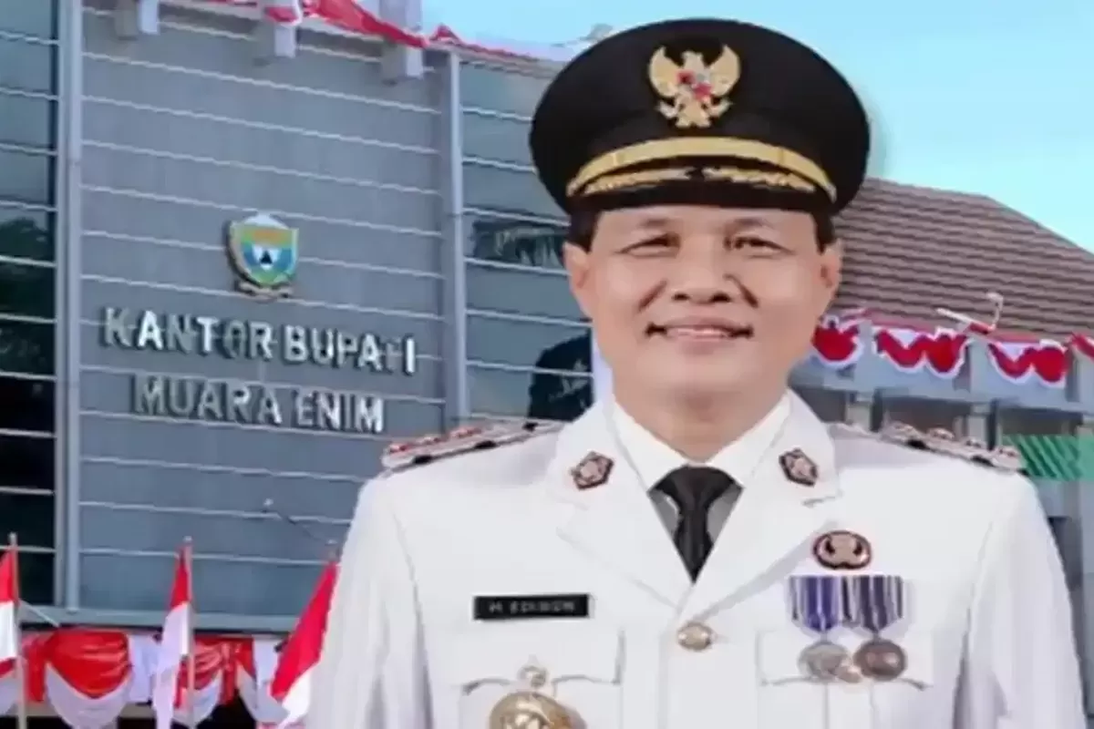 Terbaru, KPK menangkap Bupati Muara Enim, Edison, dalam operasi yang digelar pada Senin (8/6/2026).