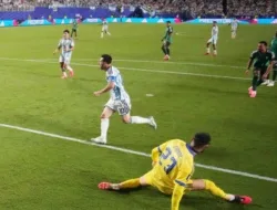 Messi Cetak Hattrick, Argentina Bungkam Aljazair 3-0 di Piala Dunia 2026