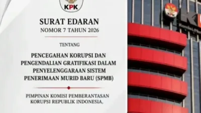KPK Terbitkan Surat Edaran Pencegahan Korupsi SPMB 2026, Larang Titipan Siswa hingga Pungutan Liar