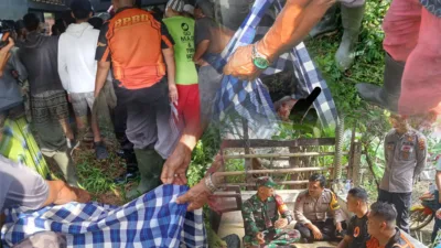 Korban diketahui bernama Junaidi (29), seorang buruh yang berdomisili di RT 02 Desa Danau Kedap, Kecamatan Maro Sebo.
