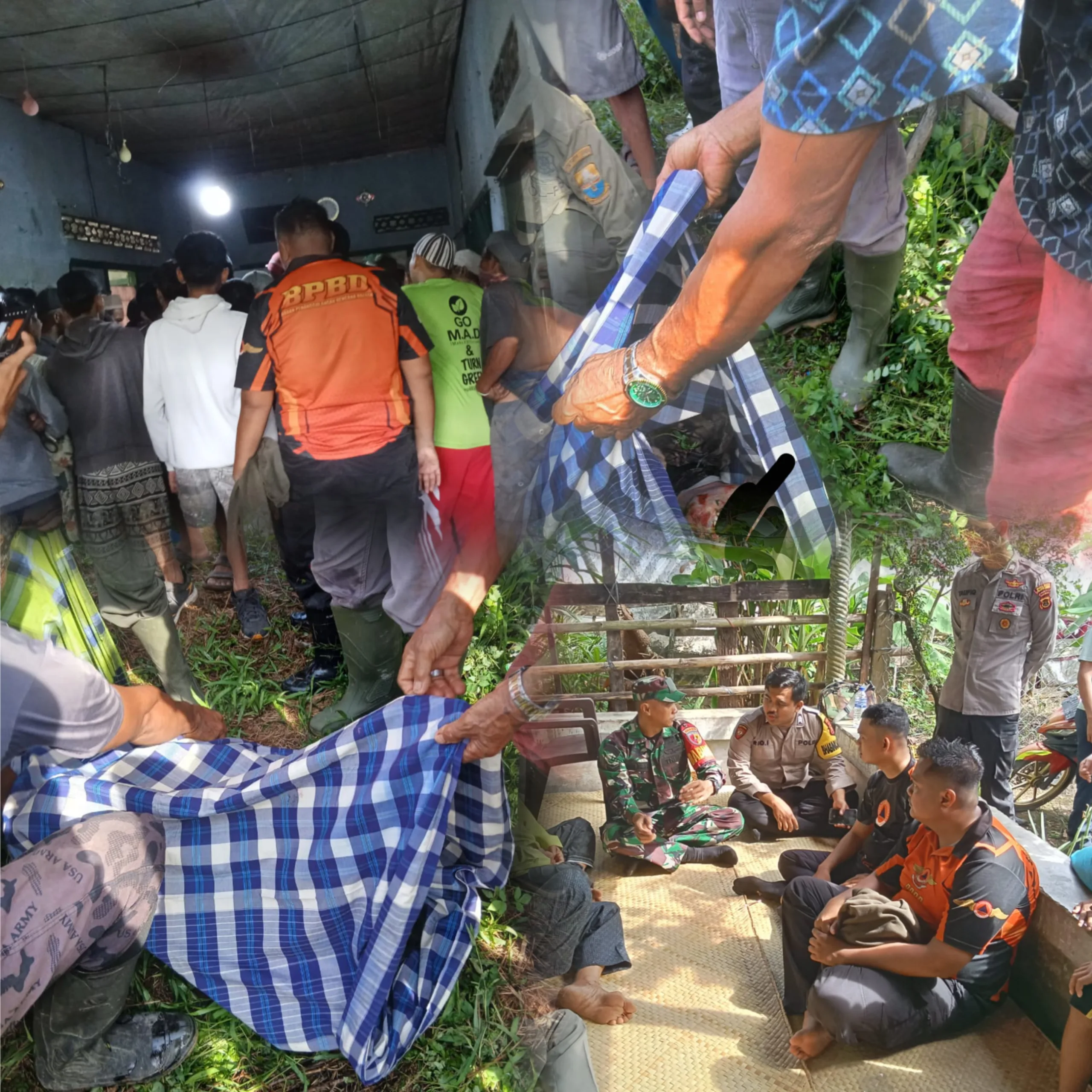 Korban diketahui bernama Junaidi (29), seorang buruh yang berdomisili di RT 02 Desa Danau Kedap, Kecamatan Maro Sebo.