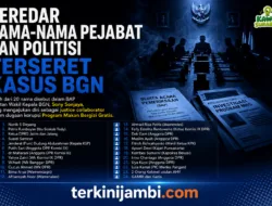 BEREDAR DAFTAR 26 NAMA PEJABAT dan POLITISI di Kasus BGN, Ini Fakta yang Berhasil Diungkap Kejagung